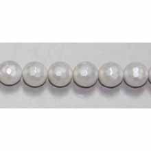 SHELL PEARL #601 10MM FACETED